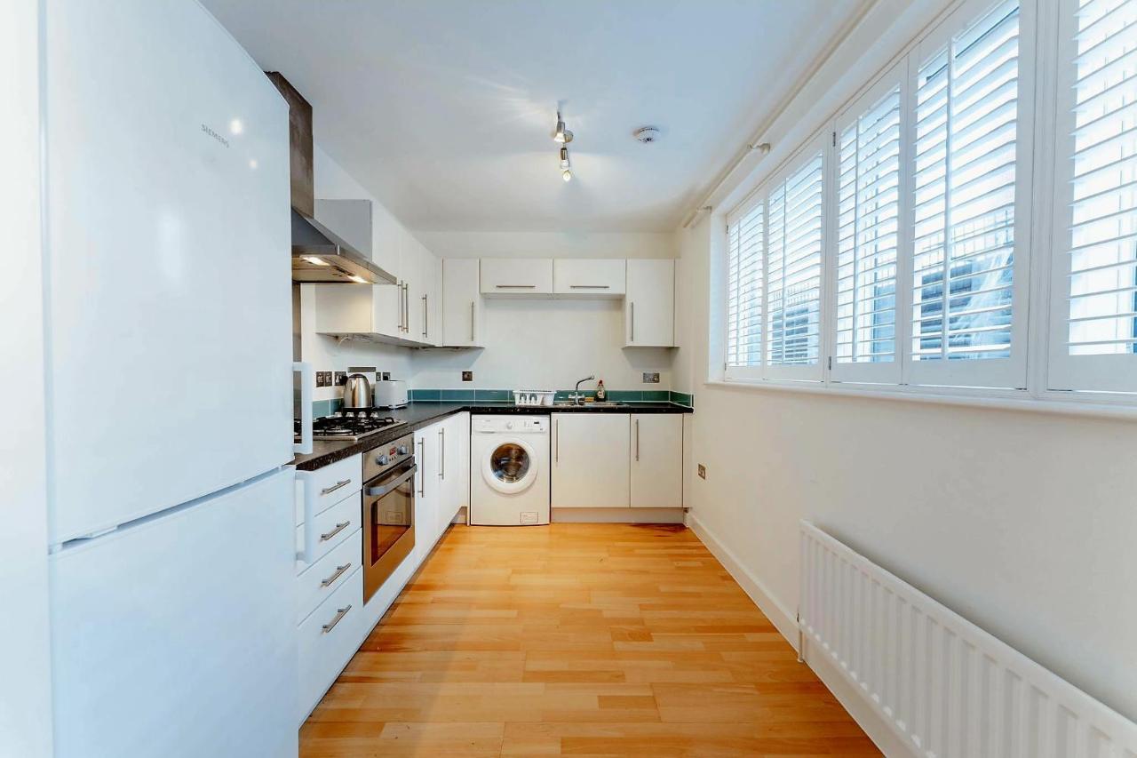 Brick Lane & Shoreditch London Apartment Exterior photo